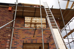 Breach multiple storey extension quotes